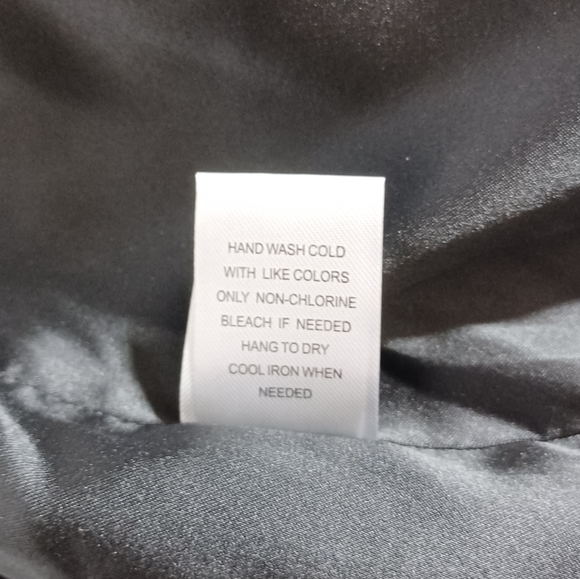 Black Rainn Floral Jacket New White Shirt Not Included - Picture 6 of 6